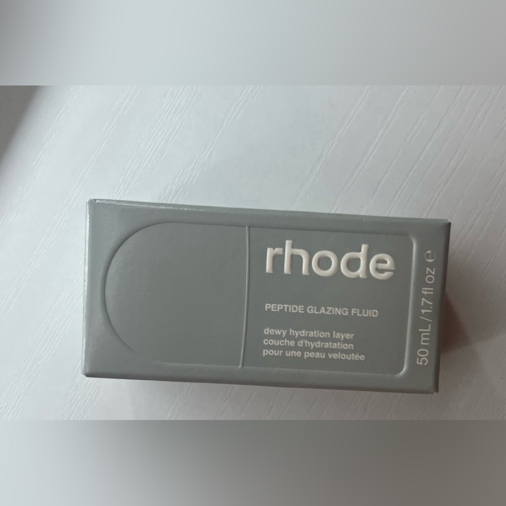 Rhode Peptide Glazing Fluid New in Box